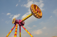Vente flash Manèges de parc d'attractions Manèges à sensations fortes 23 places Grand manège frisbee à vendre