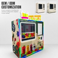 Distributeur automatique de smoothies Easyfun Easy Clean à faible entretien, blender commercial en libre-service pour les opérateurs de commerces de détail