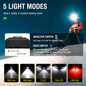 EAD orch-Lámpara eadlamp de 650lm, accesorio recargable - Product Image 4