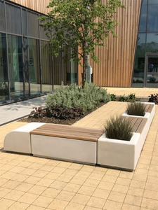 На заказ полированная напольная Мебель Из гранулевого камня - Product Image 2