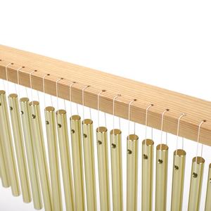 Thérapie de guérison par le son flux carillons éoliens instruments de musique guérison percussion <span class=keywords><strong>tubulaire</strong></span> Instruments de méditation carillons coquillages - Product Image 1