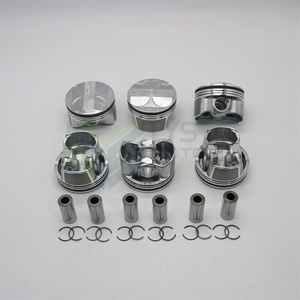 Kit <span class=keywords><strong>de</strong></span> Pistones con Anillo A2720301018 A2720304017 M272 M272.920 2.5L para Mercedes-Benz Clase E W212 W211 M272 E25 E30 STD 050 - Product Image 3