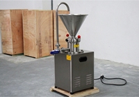 Machine professionnelle de broyeur de pierre de beurre de noix/petit moulin colloïdal/beurre d'arachide de moulin colloïdal à prix réduit