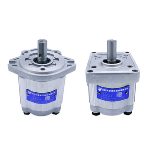 Pompe à huile électrique haute pression à économie d'énergie Hefei Changyuan CBW-F304, pompe à huile hydraulique en aluminium moulé, pompe à engrenages - Product Image 1