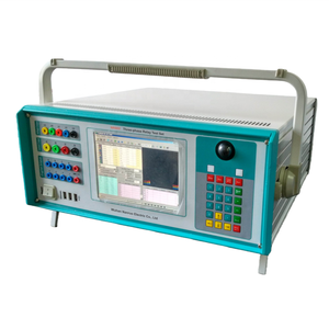 Inyector de Corriente Secundaria NR802, Probador de Relés Trifásicos con Software - Product Image 1