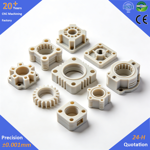OEM Özel ABS/PA66/PC Naylon Üretan Plastik Enjeksiyon Kalıplama Hizmetleri Üreticisi ISO9001 Sertifikalı Endüstriyel Parçalar - Product Image 1