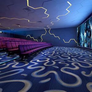 Mur à mur doux tufté bureau hôtel 5 étoiles zones publiques tapis tapis <span class=keywords><strong>de</strong></span> casino commercial tapis <span class=keywords><strong>de</strong></span> cinéma Axminster - Product Image 1
