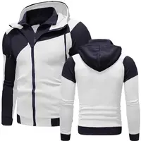 Men's Double-Layered Custom Winter Jacket, High-End Sweater