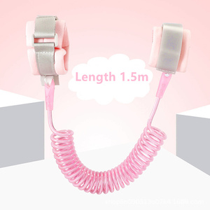 Cinturino di Sicurezza Antiperditamento per Bambini, Guinzaglio da Polso per Neonati e Bambini, Fascia da Polso per Passeggiate all'Aperto - Product Image 5