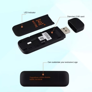 E3372 / E3372h-153 4G Wifi Dongle Portable WiFi <b>Wireless</b> LTE USB <b>Modem</b> Dongle Nano SIM Card Pocket Hotspot - Product Image 5