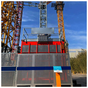 Anrunze SC200/200P Ascenseur de levage de cargaison de main d'oeuvre de palan de chantier du fabricant direct avec le prix concurrentiel - Product Image 3