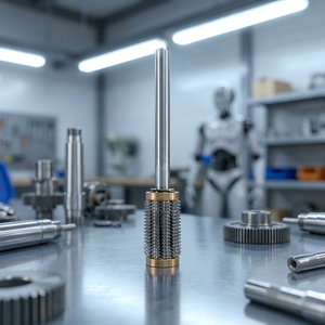 High Inverted Planetary <b>Roller</b> Screw Bearing Low Noise <b>Large</b> Robot Parts 9Cr18 Material Long Planetary <b>Roller</b> Scre - Product Image 5