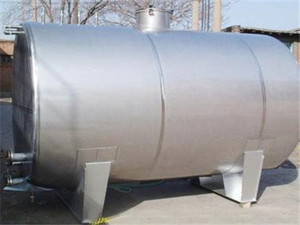 Réservoir horizontal en <span class=keywords><strong>acier</strong></span> inoxydable de 50 000 litres OEM ODM pour le stockage de carburant, d'eau et d'huile - Product Image 4