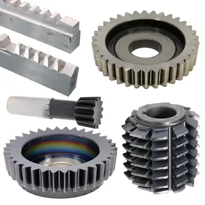 High speed steel gear cutting tools Hobbing cutters Broaching cutters Straight tooth shaper cutters