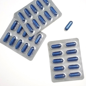 Cápsulas de soporte de energía de Maca y Ginseng de alta calidad OEM con fibra dietética 10 cápsulas/blíster para adultos no para mujeres embarazadas - Product Image 6