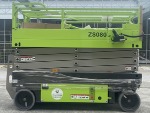 Plateformes élévatrices à ciseaux Zoomline 8m ZS0808HD de marque chinoise à vendre - Product Image 3