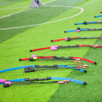 Équipement de tir à l'arc multifonctionnel pour divertissement extérieur, jeu de combat CS, tir à l'arc en équipe pour 20 personnes
