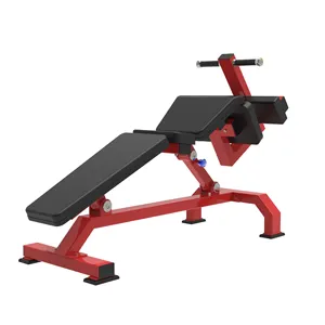 Gym machine Adjustable abdominal board Sit-ups abdominal muscle board auxiliary device fitness equipment training