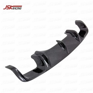 2007-2013 estilo Vorstein labio trasero de fibra de carbono para <span class=keywords><strong>BMW</strong></span> <span class=keywords><strong>X5M</strong></span> <span class=keywords><strong>E70</strong></span> - Product Image 1