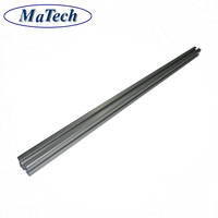 Profilé en aluminium pour rail de panneau solaire à rainure en T 1515 pour montage