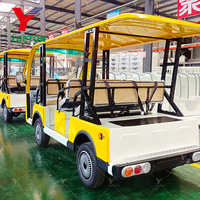 City Transport Bus électrique 8 11 17 sièges grand bus touristique mini bus scolaire avec porte prix bon marché à vendre