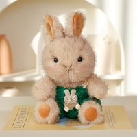 Peluche Lapin Dessin Animé Rayé Rétro 2026 – Jouet Géant Super Doux en Coton PP, Idéal Cadeau d'Anniversaire et Inspiré de Pâques