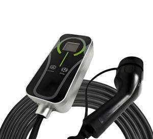 Cargador de Vehículos Eléctricos Portátil Ajustable de 7 kW y 32 A con Certificación CE Europea, Protección IP66 IEC 62752, Control por Aplicación, Garantía de 3 Años, Nuevo - Product Image 1