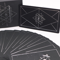 Nouvelles cartes de Tarot créatifs, jeu, partie de famille, pour les vacances