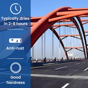 YMSコーティングAlkydレッドリード防錆プライマー効果的な防錆化学プラスチックコーティング用ボートペイント無料サンプル提供 - Product Image 3