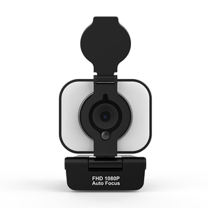 Cámara Web USB CMOS 1080P de Alta Calidad con Autoenfoque de Shenzhen, Full HD para Juegos y <span class=keywords><strong>Chatroulette</strong></span>, Micrófono Integrado, Cubierta de Privacidad, en Stock - Product Image 1