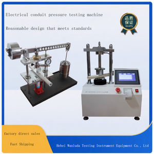 Plastik boru hatları makineleri için dayanıklı otomatik elektrik boru basıncı test cihazları JG3050-7K pirinç çelik 1 yıl - Product Image 6