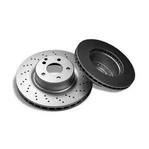 Car Accessories Slotted And Drilled Brake Rotors For NISSAN