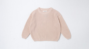 <span class=keywords><strong>Pull</strong></span> pour bébé en coton doux à manches longues et col rond, couleur unie, pour garçon et fille, vente chaude automne-hiver - Product Image 3