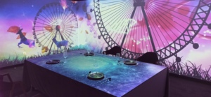 Éclairage de salle de <span class=keywords><strong>restaurant</strong></span> immersif 2025, hologramme, cartographie 3D, projection interactive, cartographie de projection sur table, <span class=keywords><strong>restaurant</strong></span> - Product Image 5