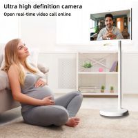 Écran tactile capacitif IPS LCD de 27/32 pouces avec système d'exploitation Android intégré CMS pour solutions publicitaires de télévision intelligente portable