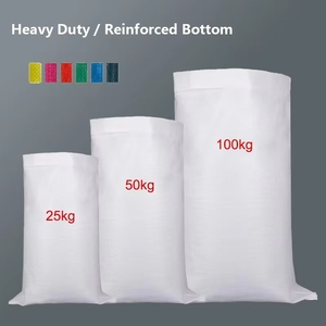 Custom Logo PP Woven <strong>Sacks</strong> 25kg 50kg 100kg Laminated Polypropylene <strong>Bag</strong> for Agriculture Fertilizer Rice Grain <strong>Sugar</strong> 5000pcs MOQ - Product Image 1