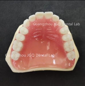 Las dentaduras postizas de boca completa personalizadas, los dientes acrílicos ofrecen una estabilidad mejorada para masticar, comer y hablar con un precio asequible - Product Image 5