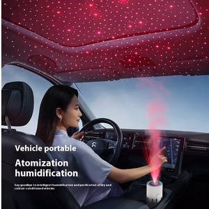 Filtre en coton adapté pour humidificateur portable intelligent à chargement USB pour voiture, machine d'aromathérapie à brume d'eau - Product Image 3