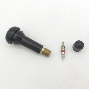 Pièces automobiles, pneu sans chambre à air, embout métallique pour pneu TR414 - Product Image 3