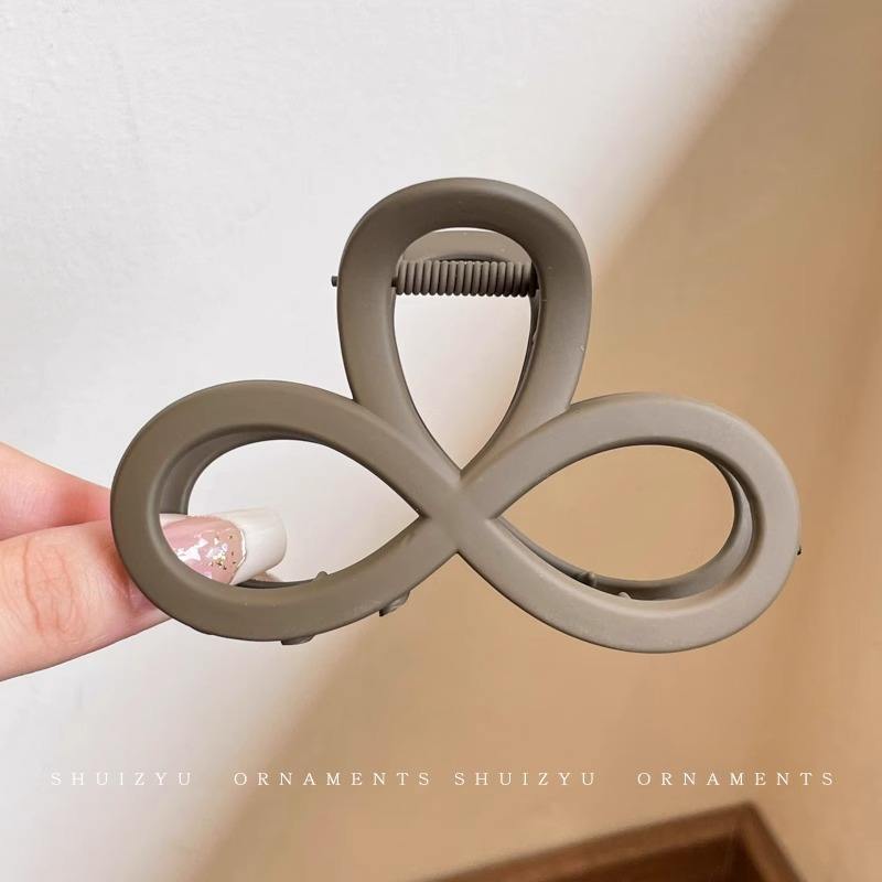 2 # คลิป sagline สีน้ำตาล-8.5ซม.