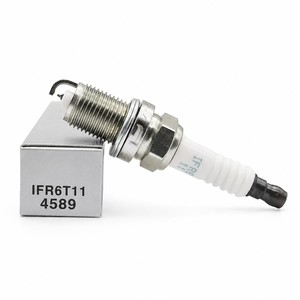 หัวเทียนอิริเดียมเลเซอร์4589 IFR6T11สำหรับ Toyota Lexus Pontiac Scion - Product Image 4