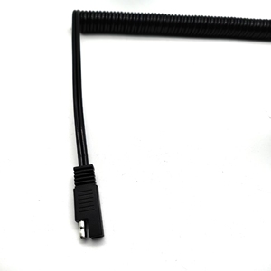 SAE 커넥터 4 Way트레일러 플러그 와이어 하네스 Y 분기 전원 케이블 트럭 LED 백도어 카메라 용 - Product Image 5