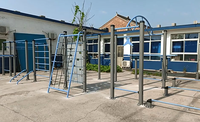 GYX FITNESS Nouveau cadre en acier Machine d'exercice à usage domestique Équipement de musculation multifonctionnel