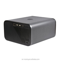 Projecteur LCD intelligent Android 5G WiFi sans fil HD 1080P avec mise au point automatique, prend en charge la vidéo 4K et 400 ANSI pour téléphone