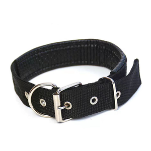 1 inch <strong>nylon</strong> adjustable Red Black <strong>collar</strong> meaning space <strong>collar</strong> <strong>dog</strong> led vest new solid long purse strap <strong>dog</strong> <strong>collar</strong> - Product Image 5