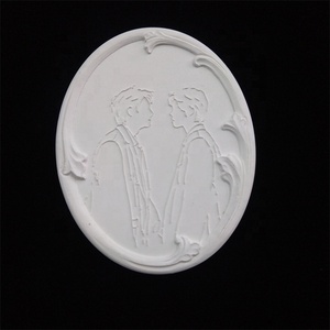 Disques de plâtre parfumés en argile, diffuseur en céramique poreuse, pierre aromatique - Product Image 2