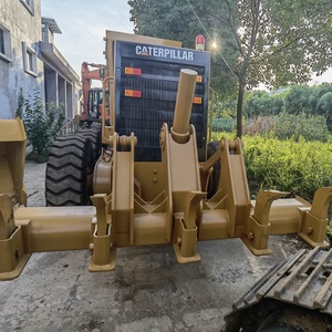 Premium Quality Used Caterpillar 140H 140G 140K <b>Wheel</b> Grader Japan Construction Earth-Moving Machine for Sale - Product Image 6