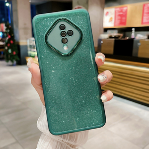 เคสโทรศัพท์ไล่ระดับสีที่ชัดเจนสำหรับ <span class=keywords><strong>VIVO</strong></span> V50อุปกรณ์เสริมโทรศัพท์มือถือ Y20s 5g พร้อมสติกเกอร์รูปดาวระยิบระยับ Y200 V40 Pro - Product Image 2