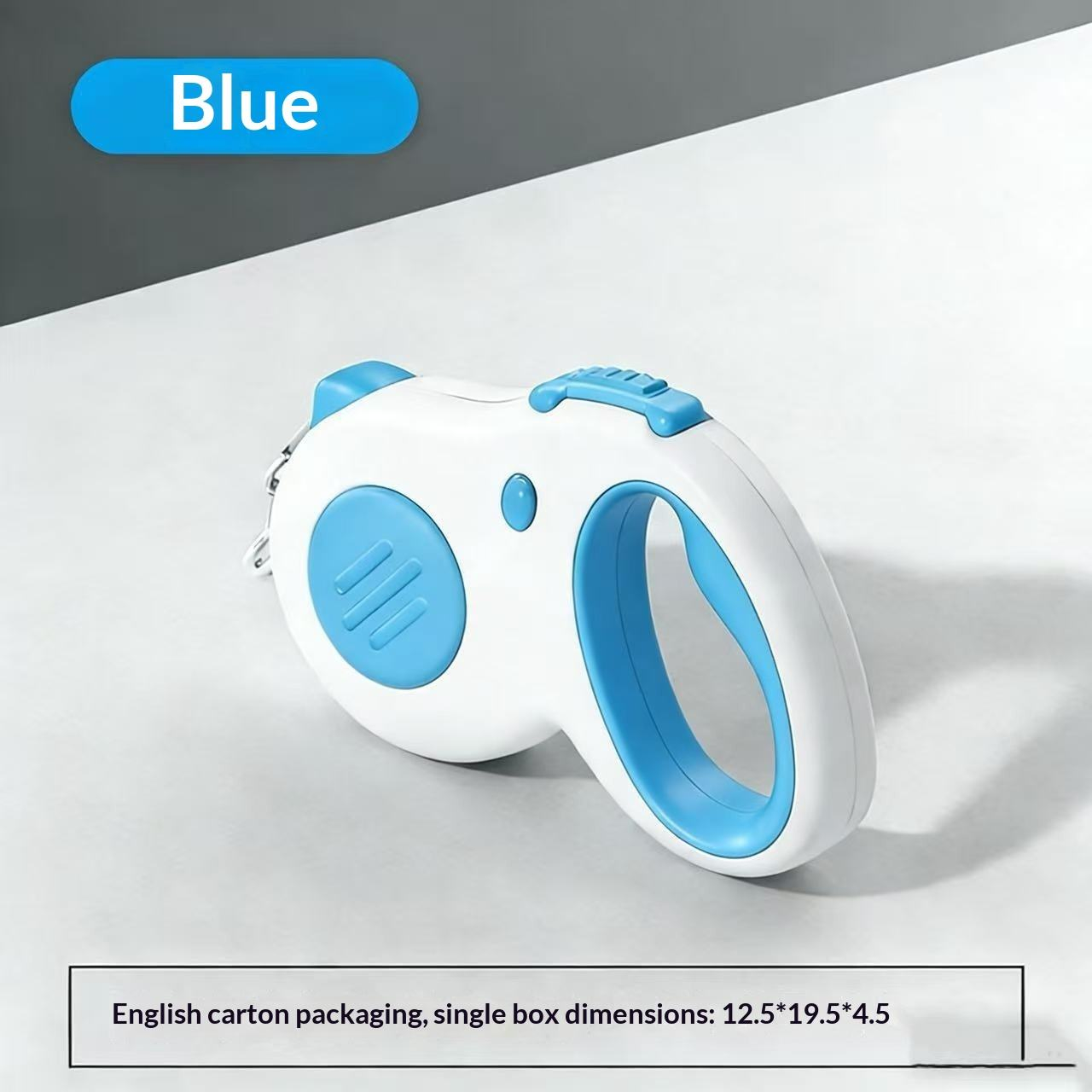 5m upgraded auto traction rope-blue