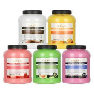 <span class=keywords><strong>Masque</strong></span> capillaire réparateur profond aux fruits et kératine naturelle Bingo Wholesale <span class=keywords><strong>pour</strong></span> <span class=keywords><strong>cheveux</strong></span> abîmés et brillance renforcée - Product Image 1